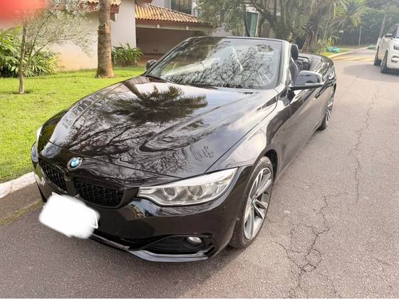 BMW 420i 2.0 SPORT GP CABRIO 16V GASOLINA 2P AUTOMÁTICO